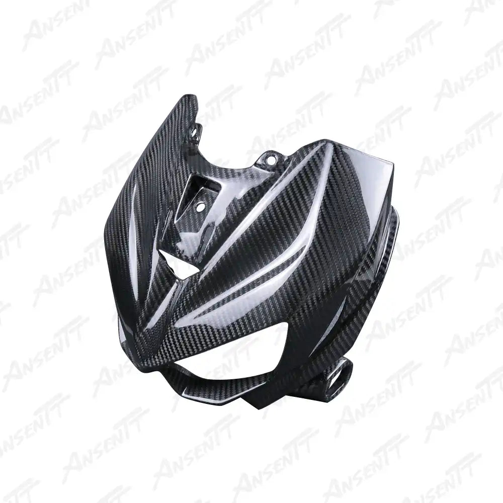 Carbon Fiber Front Nose Fairing for Kawasaki Z1000 Z1000R 2014-2024 - 2x2 Twill Glossy