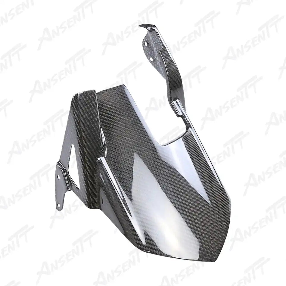 Carbon Fiber Rear Hugger for Kawasaki Z1000 Z1000R 2014-2024 - 2x2 Twill Glossy