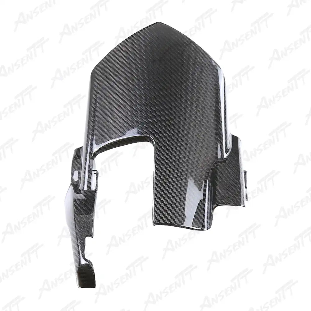 Carbon Fiber Rear Hugger for Kawasaki Z1000 Z1000R 2014-2024 - 2x2 Twill Glossy