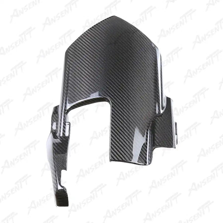 Carbon Fiber Rear Hugger for Kawasaki Z1000 Z1000R 2014-2024 - 2x2 Twill Glossy
