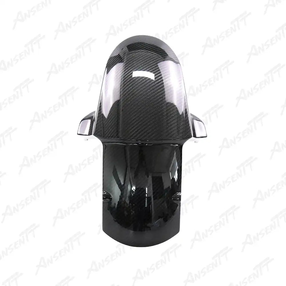 Carbon Fiber Front Fender for Kawasaki Z1000 Z1000R 2014-2024 - 2x2 Twill Glossy