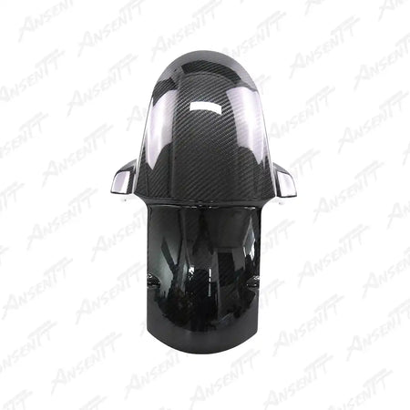 Carbon Fiber Front Fender for Kawasaki Z1000 Z1000R 2014-2024 - 2x2 Twill Glossy