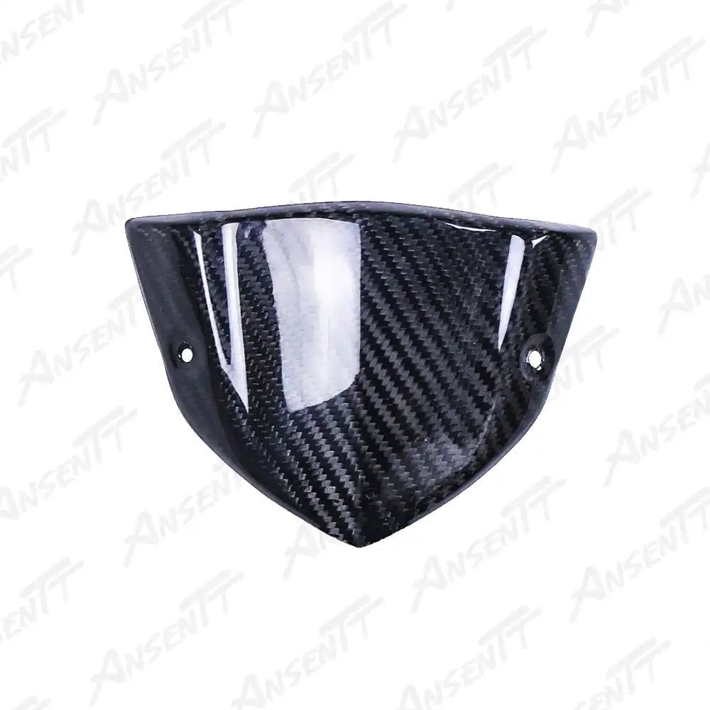 Carbon Fiber Front Instrument Windscreen for Kawasaki Z1000 Z1000R 2014-2024 - 2x2 Twill Glossy