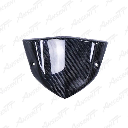 Carbon Fiber Front Instrument Windscreen for Kawasaki Z1000 Z1000R 2014-2024 - 2x2 Twill Glossy