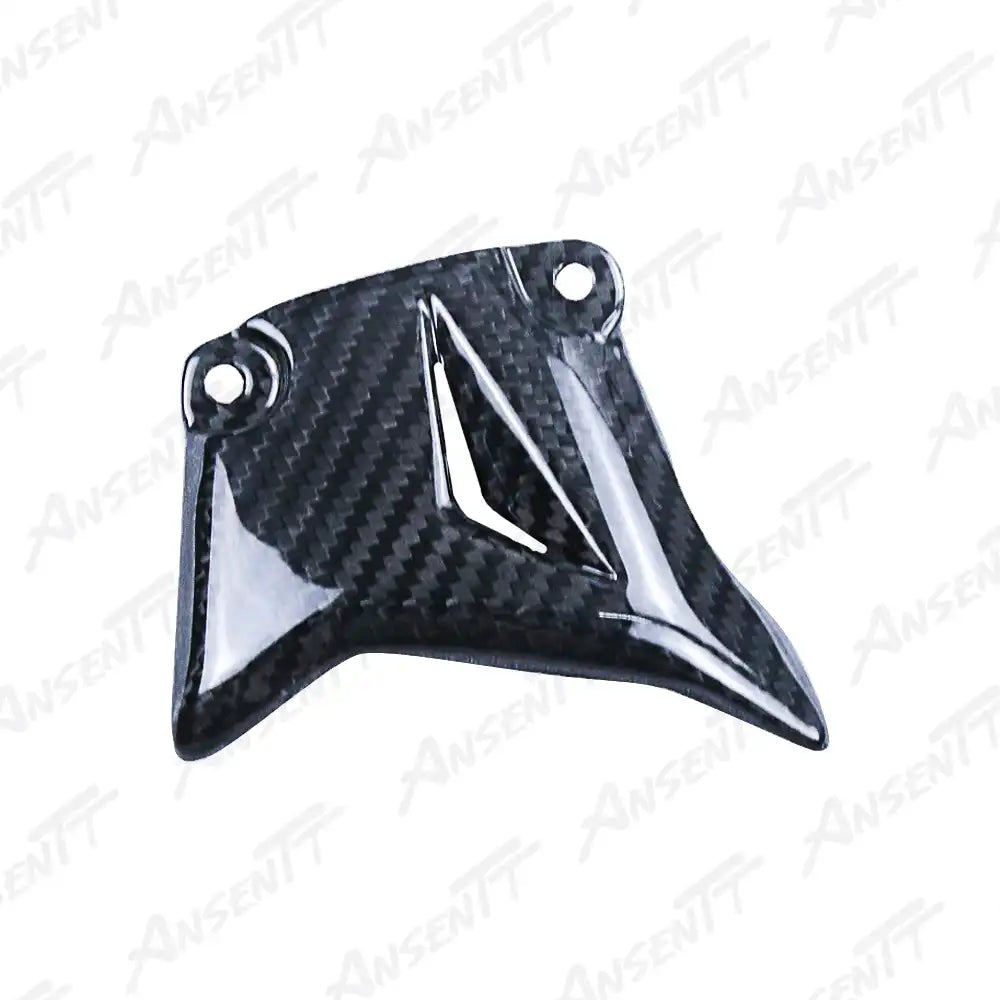 Carbon Fiber Frame Side Intake Valve Cover (Left Side) for Kawasaki Z1000 Z1000R 2014-2024 - 2x2 Twill Glossy
