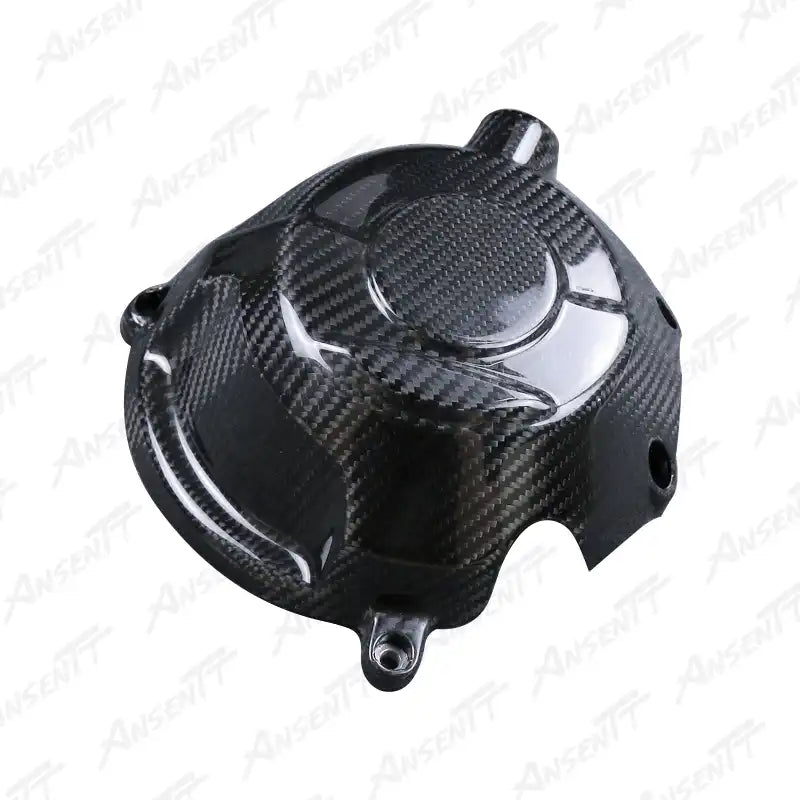 Carbon Fiber Clutch Cover Guard for Kawasaki Z1000 Z1000R 2014-2024 - 2x2 Twill Glossy