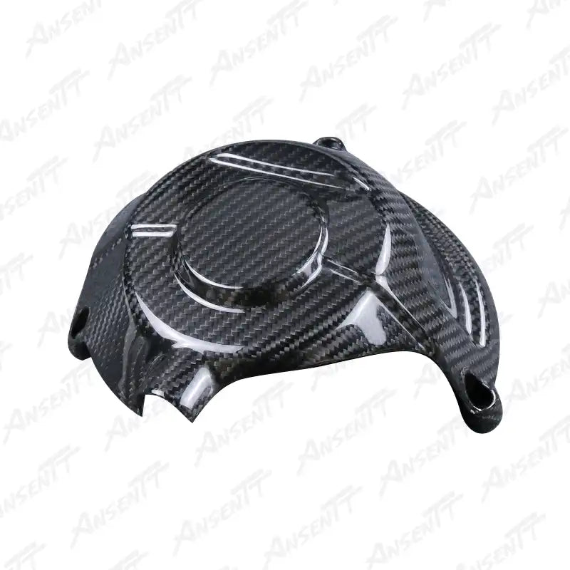 Carbon Fiber Clutch Cover Guard for Kawasaki Z1000 Z1000R 2014-2024 - 2x2 Twill Glossy