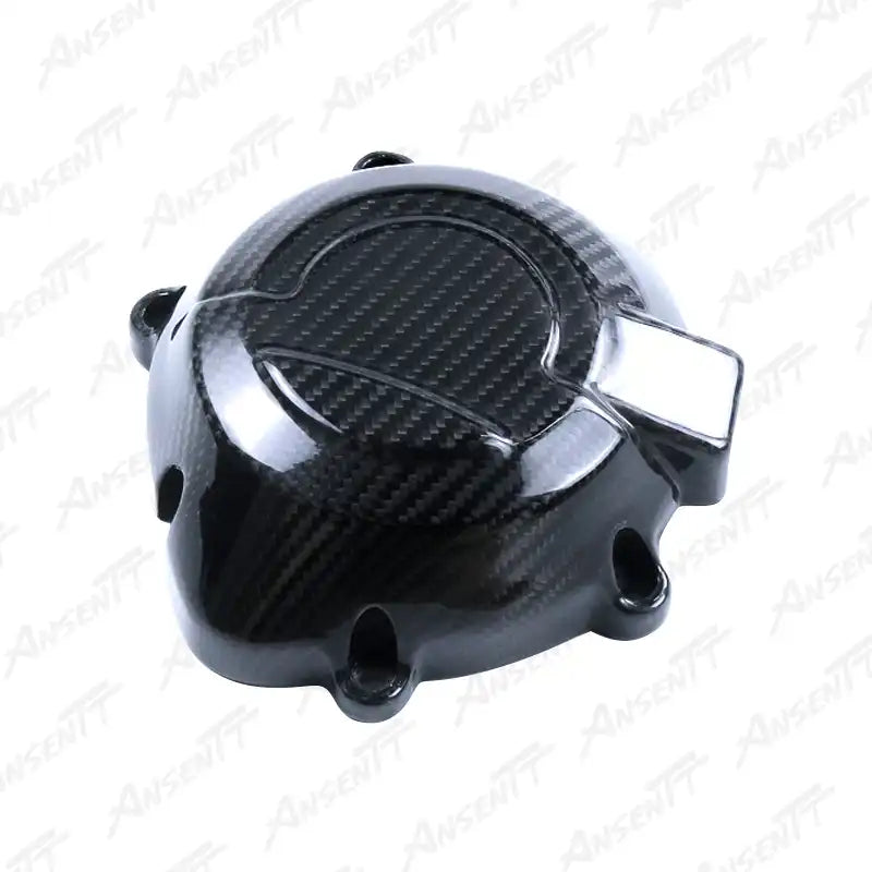 Carbon Fiber Engine Stator Cover Guard for Kawasaki Z1000 Z1000R 2014-2024 - 2x2 Twill Glossy