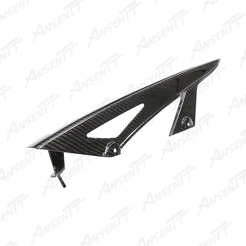 Carbon Fiber Chain Guard for Kawasaki Z1000 Z1000R 2014-2024 - 2x2 Twill Glossy