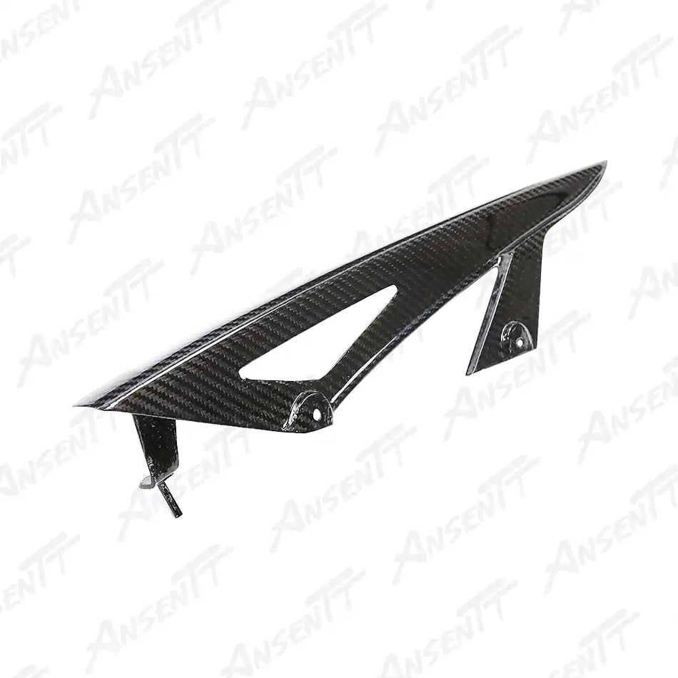 Carbon Fiber Chain Guard for Kawasaki Z1000 Z1000R 2014-2024 - 2x2 Twill Glossy