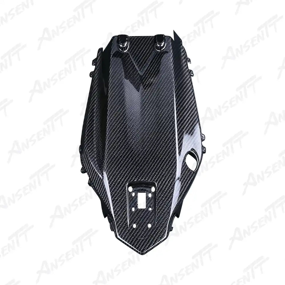 Carbon Fiber Under Seat Tail Fairing for Kawasaki Z1000 Z1000R 2014-2024 - 2x2 Twill Glossy