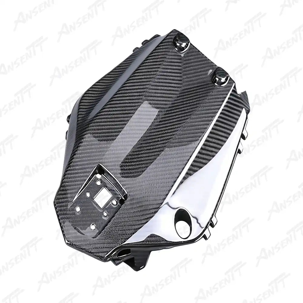 Carbon Fiber Under Seat Tail Fairing for Kawasaki Z1000 Z1000R 2014-2024 - 2x2 Twill Glossy