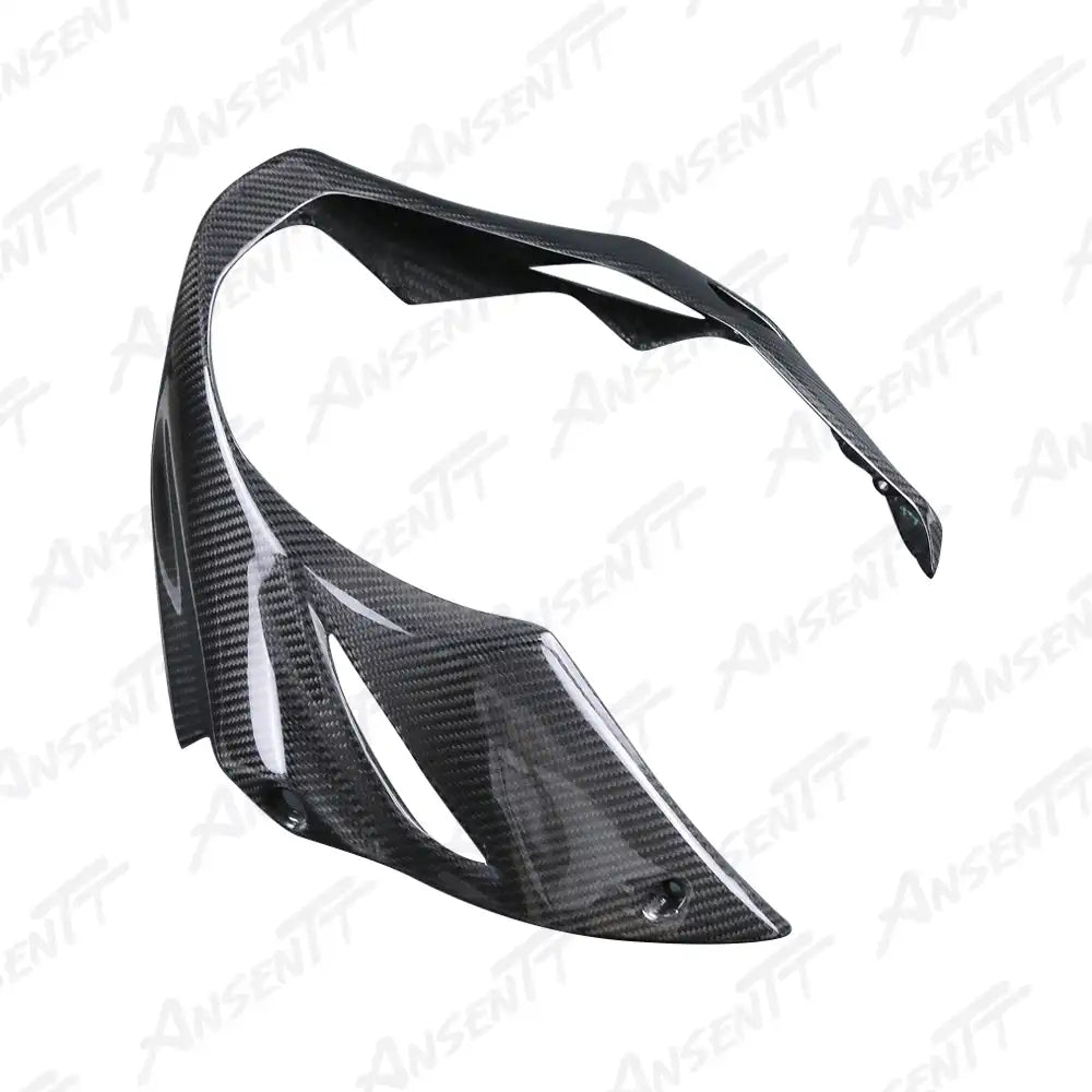 Carbon Fiber Belly Pan Engine Spoiler for Kawasaki Z1000 Z1000R 2014-2024 - 2x2 Twill Glossy