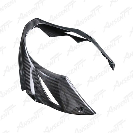 Carbon Fiber Belly Pan Engine Spoiler for Kawasaki Z1000 Z1000R 2014-2024 - 2x2 Twill Glossy