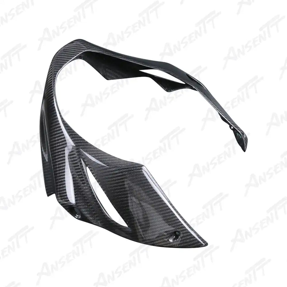 Carbon Fiber Belly Pan Engine Spoiler for Kawasaki Z1000 Z1000R 2014-2024 - 2x2 Twill Glossy