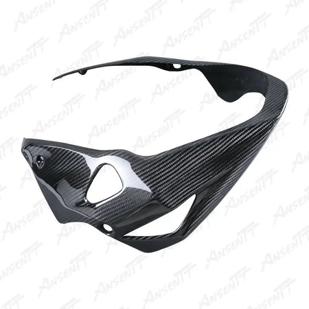 Carbon Fiber Belly Pan Engine Spoiler for Kawasaki Z1000 Z1000R 2014-2024 - 2x2 Twill Glossy
