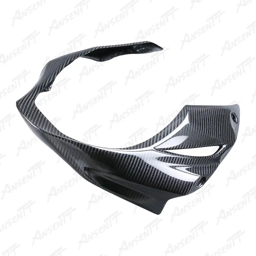 Carbon Fiber Belly Pan Engine Spoiler for Kawasaki Z1000 Z1000R 2014-2024 - 2x2 Twill Glossy