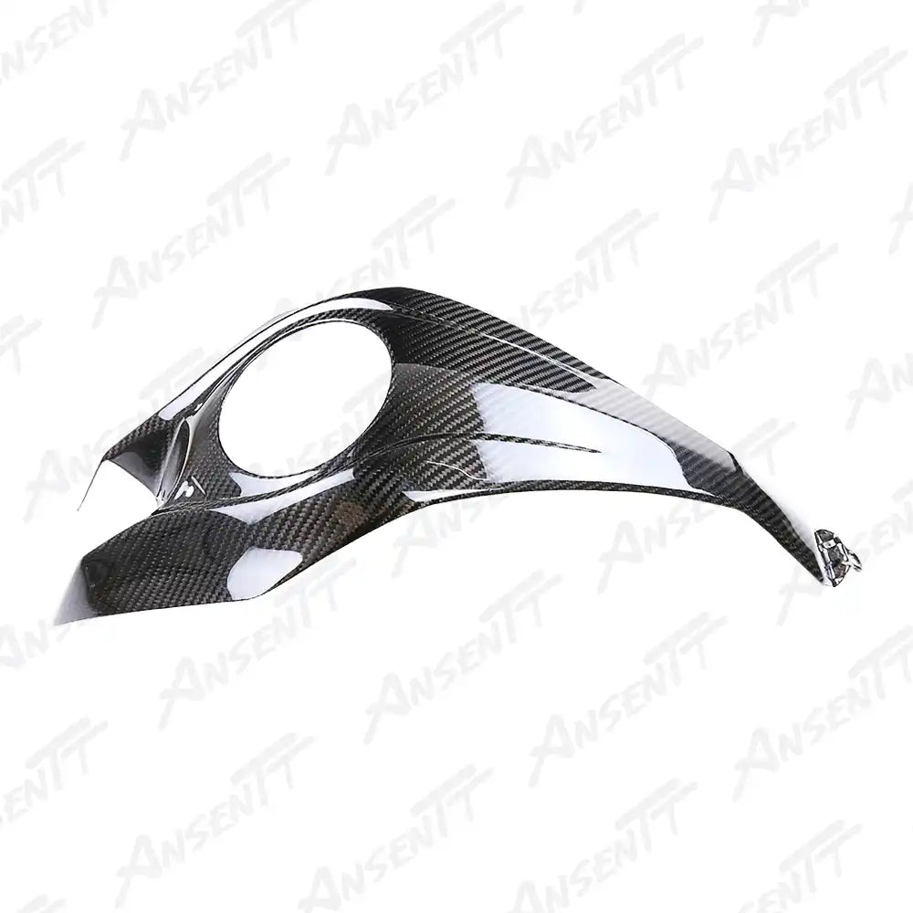 Carbon Fiber Fuel Tank Center Panel for Kawasaki Z1000 Z1000R 2014-2024 - 2x2 Twill Glossy