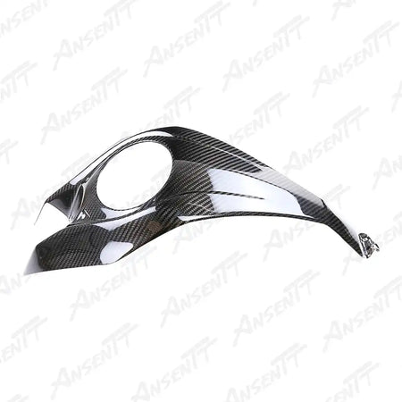 Carbon Fiber Fuel Tank Center Panel for Kawasaki Z1000 Z1000R 2014-2024 - 2x2 Twill Glossy