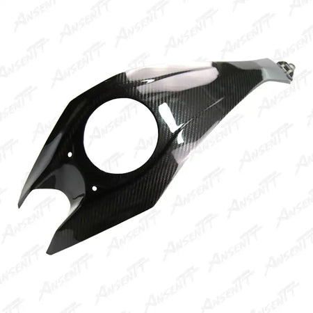 Carbon Fiber Fuel Tank Center Panel for Kawasaki Z1000 Z1000R 2014-2024 - 2x2 Twill Glossy