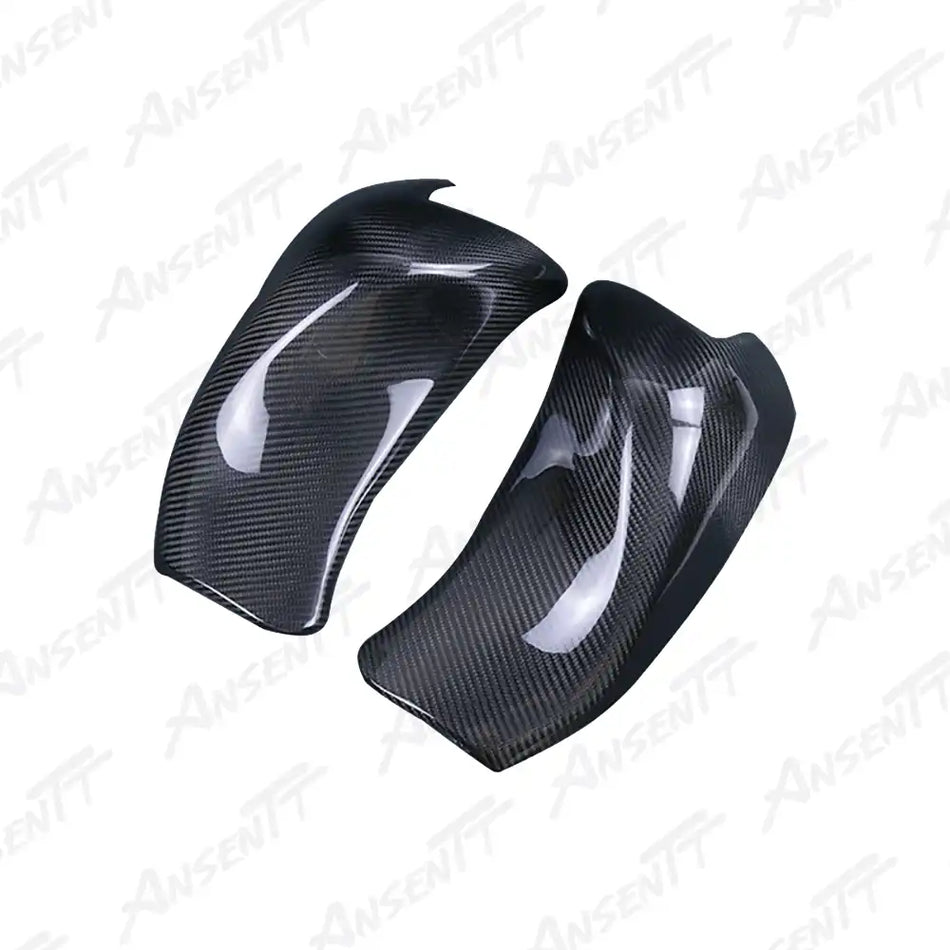 Carbon Fiber Tank Side Fairings (Pair) for Kawasaki Z1000 Z1000R 2014-2024 - 2x2 Twill Glossy