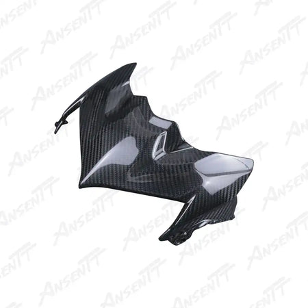 Carbon Fiber Upper Headlight Cowl Fairing for Kawasaki Z900  Z900 SE 2020-2024, 2x2 Twill Glossy