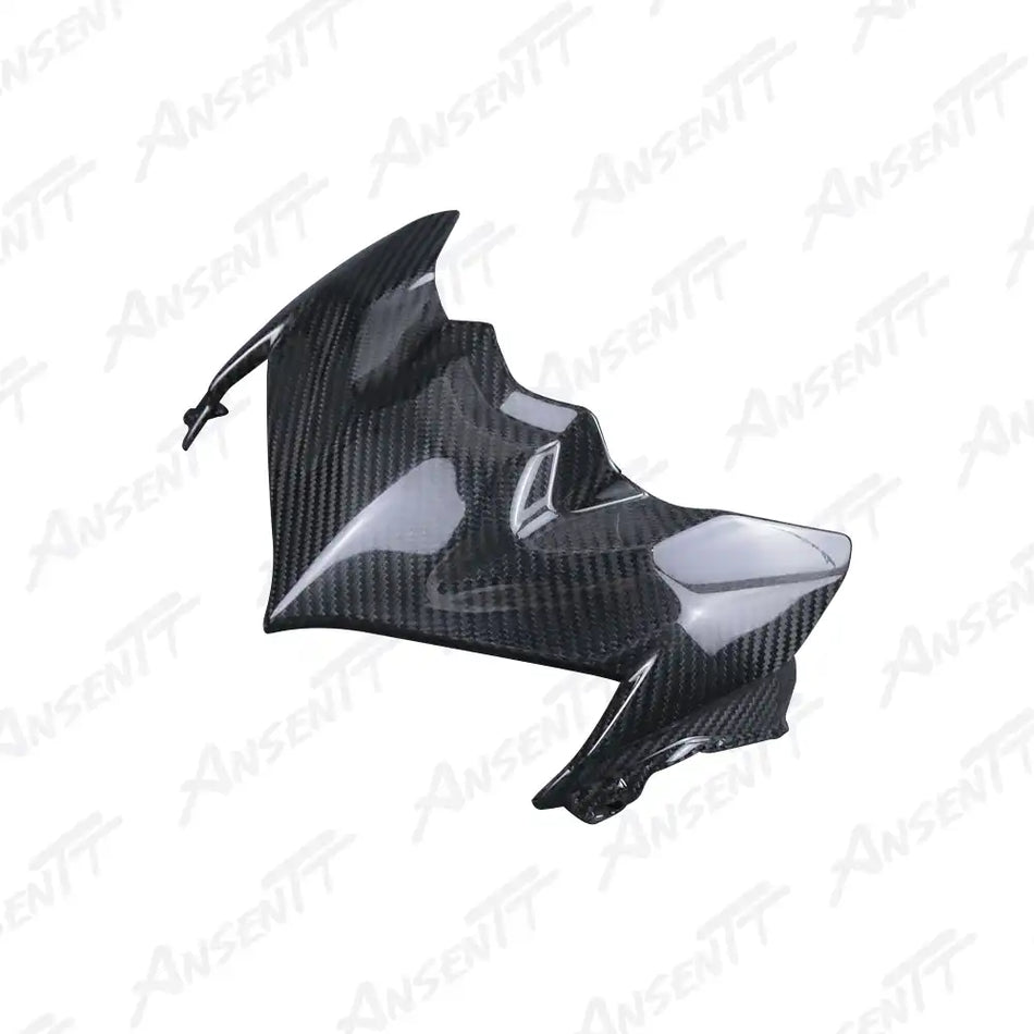 Carbon Fiber Upper Headlight Cowl Fairing for Kawasaki Z900  Z900 SE 2020-2024, 2x2 Twill Glossy
