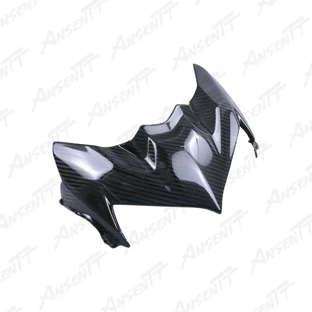 Carbon Fiber Upper Headlight Cowl Fairing for Kawasaki Z900  Z900 SE 2020-2024, 2x2 Twill Glossy