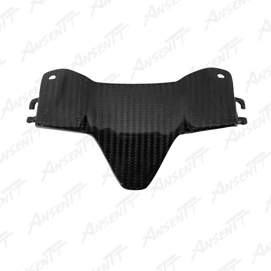 Carbon Fiber Lower Headlight Cowl Fairing for Kawasaki Z900  Z900 SE 2020-2024, 2x2 Twill Glossy