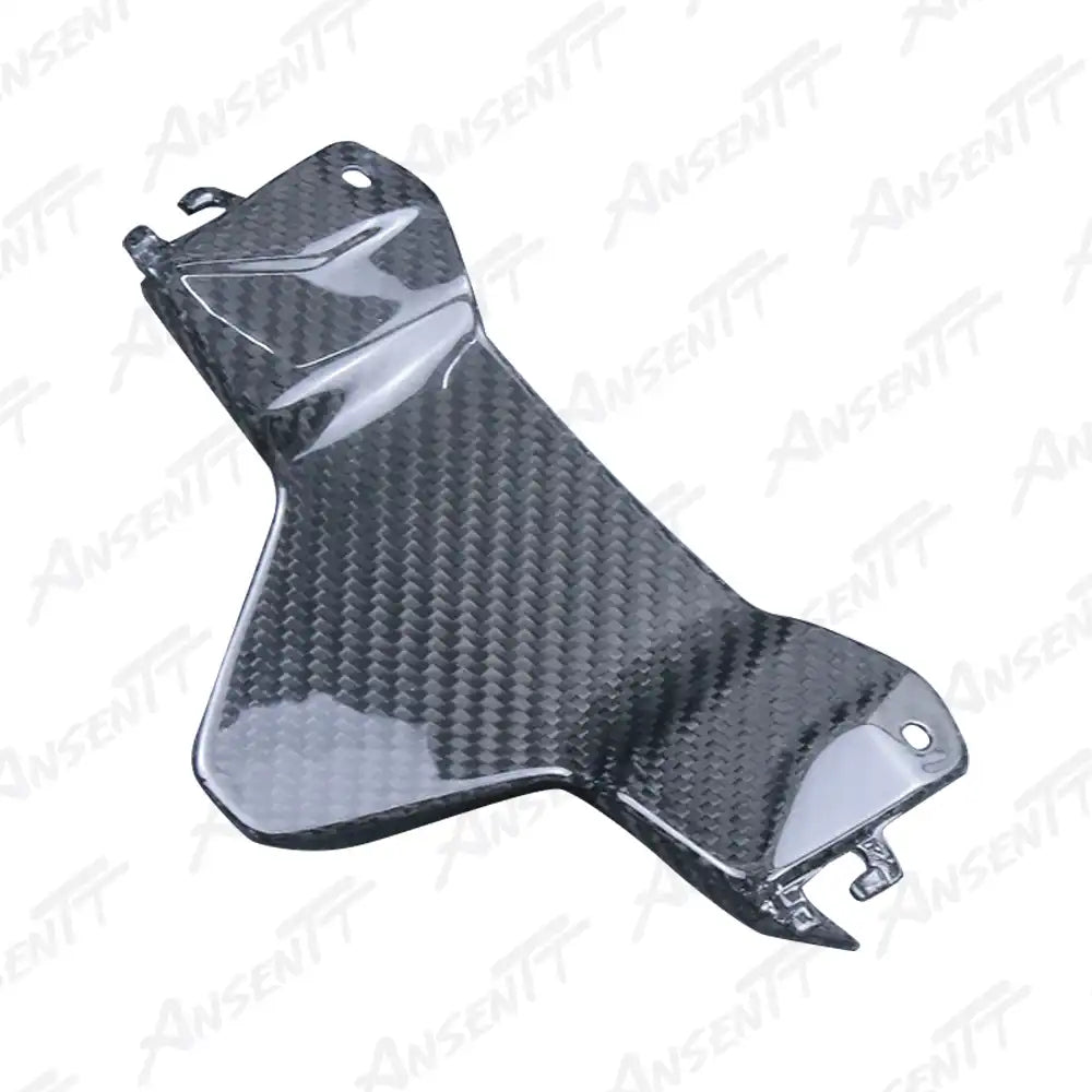 Carbon Fiber Lower Headlight Cowl Fairing for Kawasaki Z900  Z900 SE 2020-2024, 2x2 Twill Glossy