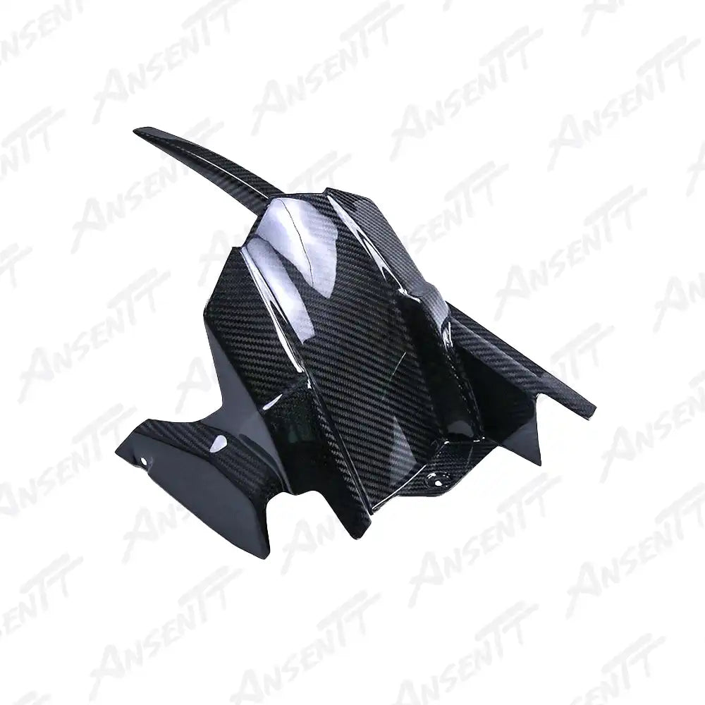 Carbon Fiber Rear Hugger Fender Cowl for Kawasaki Z900  Z900 SE 2017-2024, 2x2 Twill Glossy