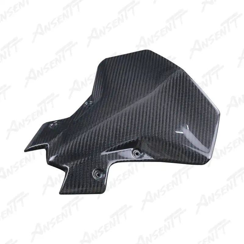 Carbon Fiber Windshield Meter Cowl Fairing for Kawasaki Z900  Z900 SE 2020-2024, 2x2 Twill Glossy