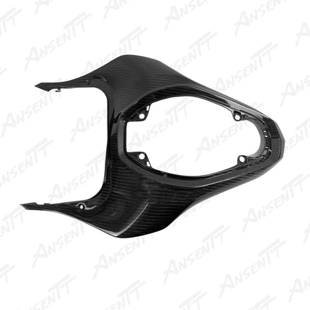 Carbon Fiber Rear Tail Cowl Fairing for Kawasaki Z900  Z900 SE 2020-2024, 2x2 Twill Glossy