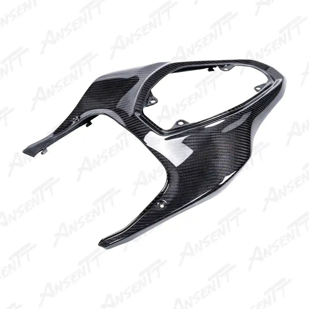 Carbon Fiber Rear Tail Cowl Fairing for Kawasaki Z900  Z900 SE 2020-2024, 2x2 Twill Glossy