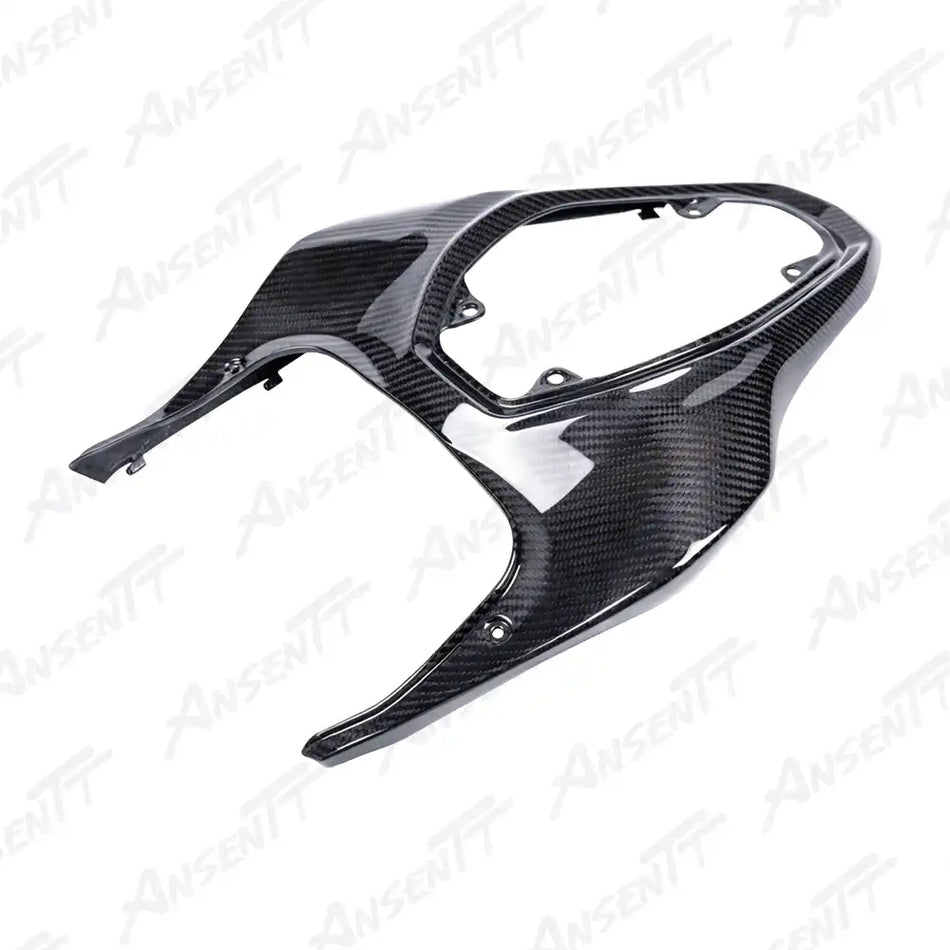 Carbon Fiber Rear Tail Cowl Fairing for Kawasaki Z900  Z900 SE 2020-2024, 2x2 Twill Glossy