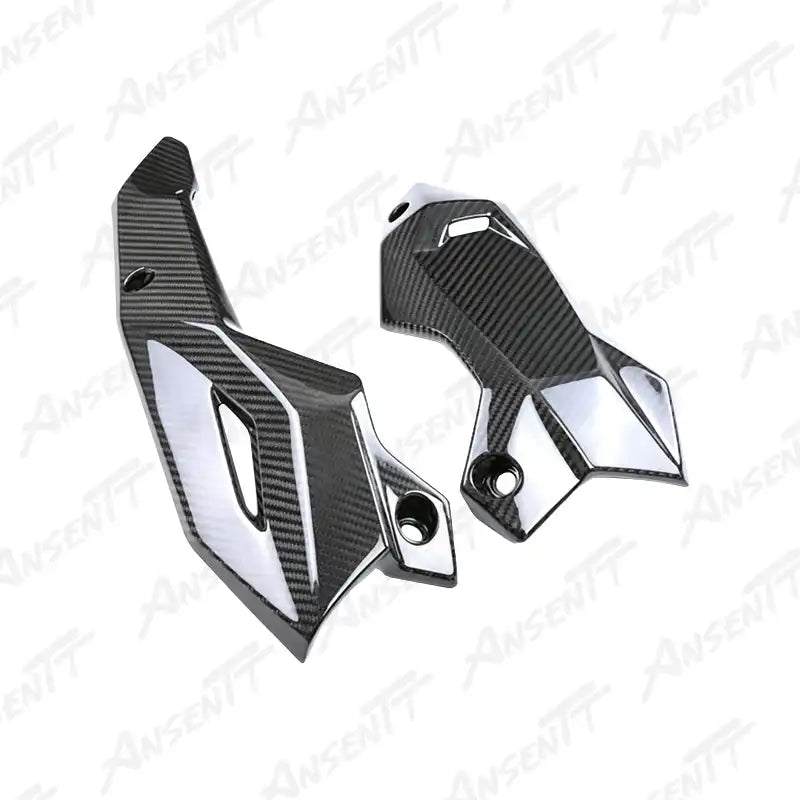Carbon Fiber Belly Pan Cowl Fairing for Kawasaki Z900  Z900 SE 2020-2024, 2x2 Twill Glossy