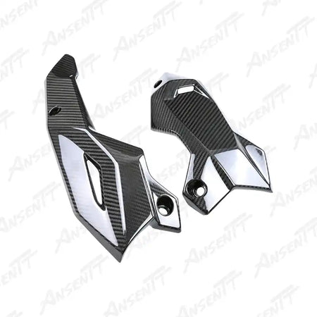 Carbon Fiber Belly Pan Cowl Fairing for Kawasaki Z900  Z900 SE 2020-2024, 2x2 Twill Glossy