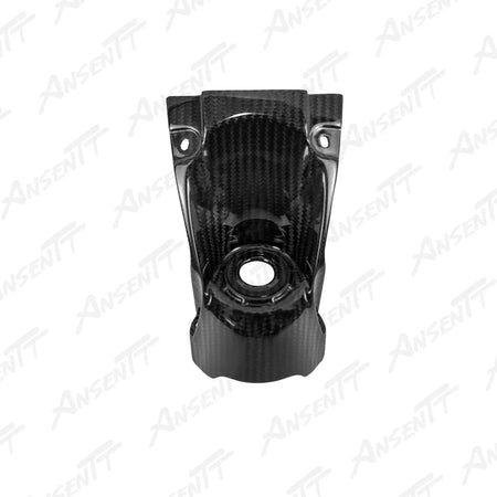 Carbon Fiber Ignition Cowl Fairing for Kawasaki Z900  Z900 SE 2020-2024, 2x2 Twill Glossy