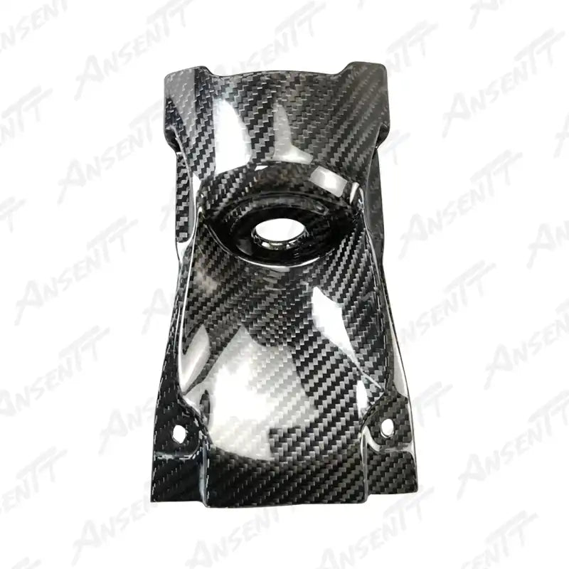 Carbon Fiber Ignition Cowl Fairing for Kawasaki Z900  Z900 SE 2020-2024, 2x2 Twill Glossy