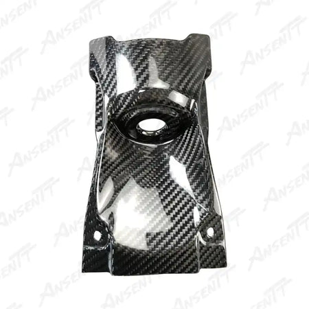 Carbon Fiber Ignition Cowl Fairing for Kawasaki Z900  Z900 SE 2020-2024, 2x2 Twill Glossy