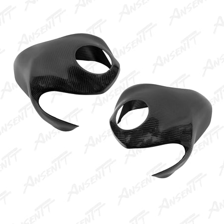 Carbon Fiber Tank Cowl Fairing for Kawasaki Z900  Z900 SE 2020-2024, 2x2 Twill Glossy