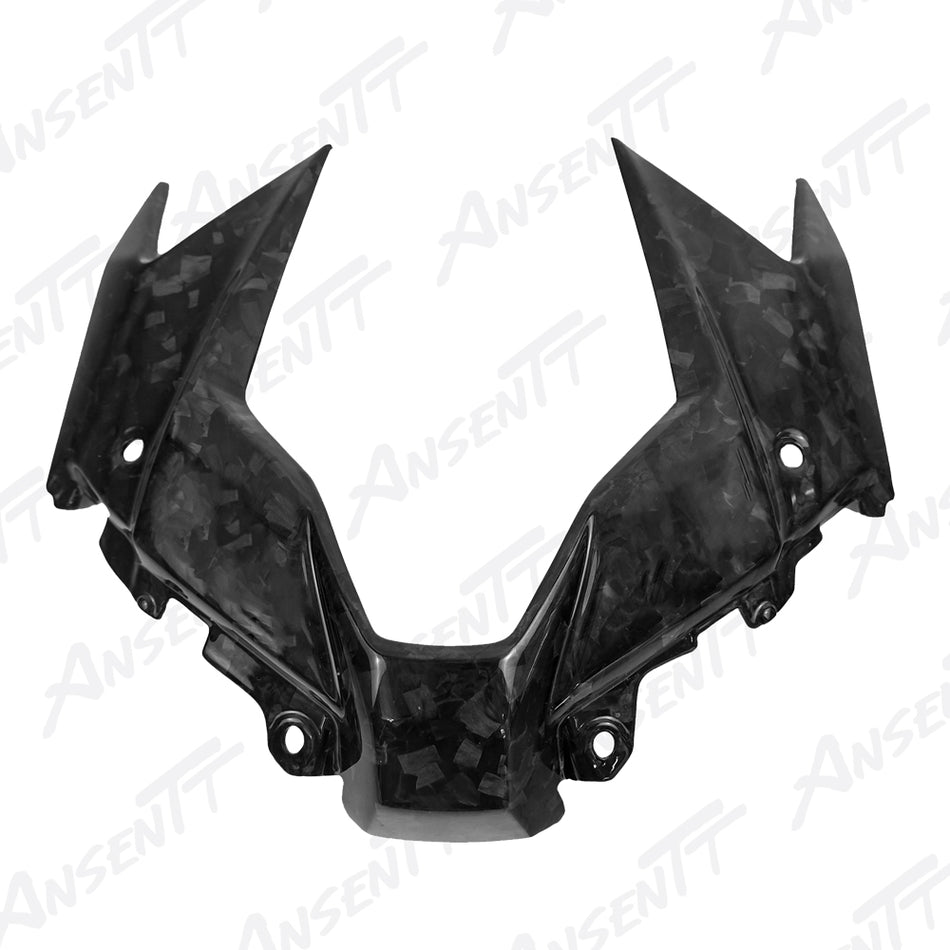 Carbon Fiber Front Upper Nose Fairing Headlight Cowl
