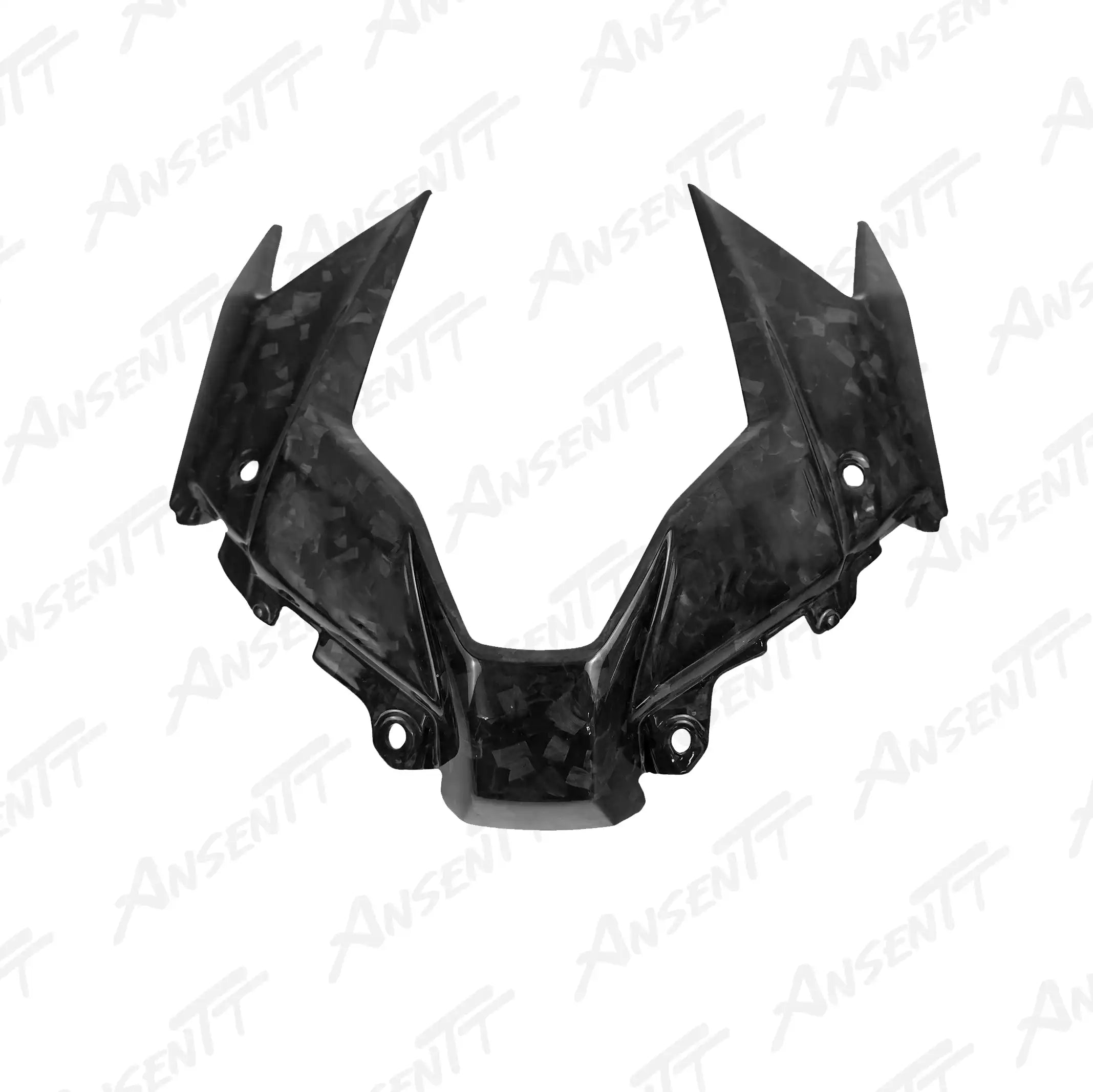 Carbon Fiber Front Fairing Top for Kawasaki Ninja H2 H2C H2R 2015-2024 - 2x2 Twill Glossy