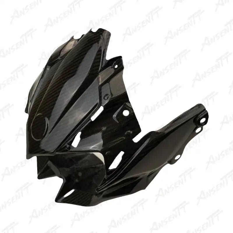 Carbon Fiber Front Fairing Base for Kawasaki Z H2 Z H2 SE 2020-2026 - 2x2 Twill Glossy