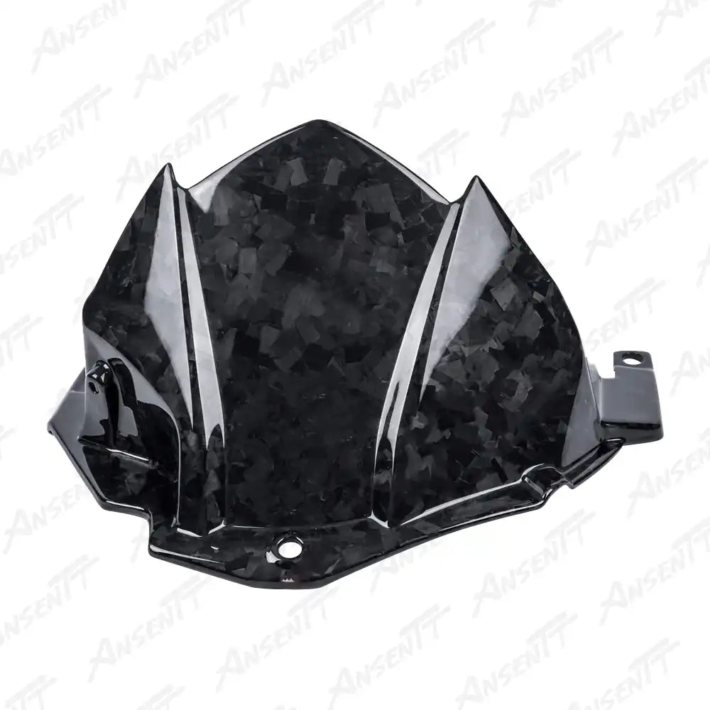 Carbon Fiber Rear Hugger for Kawasaki Z H2 Z H2 SE 2020-2026 - 2x2 Twill Glossy
