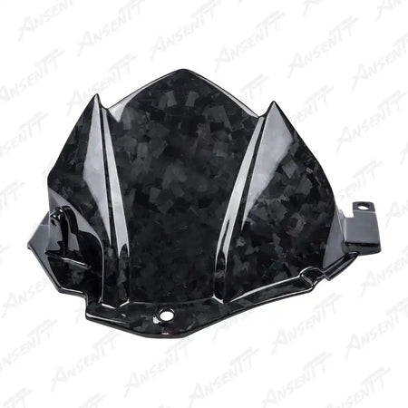 Carbon Fiber Rear Hugger for Kawasaki Z H2 Z H2 SE 2020-2026 - 2x2 Twill Glossy