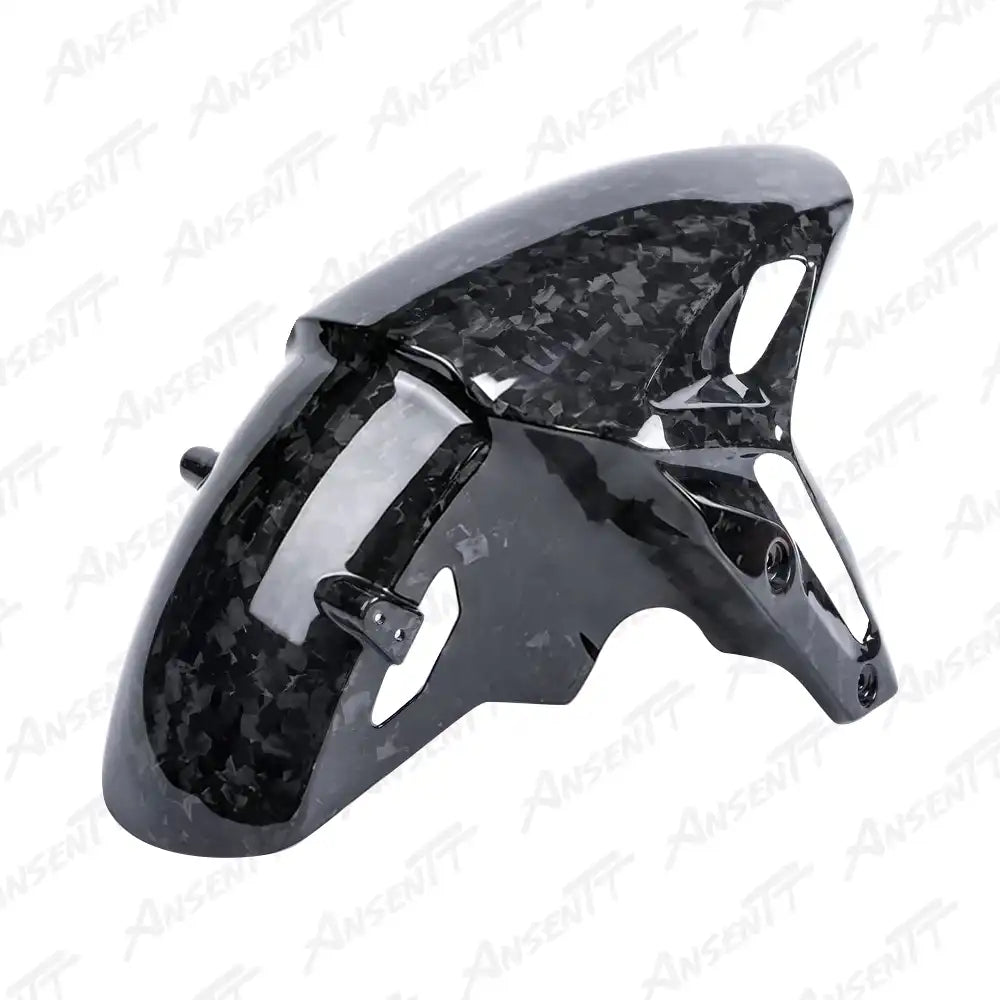 Carbon Fiber Front Fender for Kawasaki Z H2 Z H2 SE 2020-2026 - 2x2 Twill Glossy