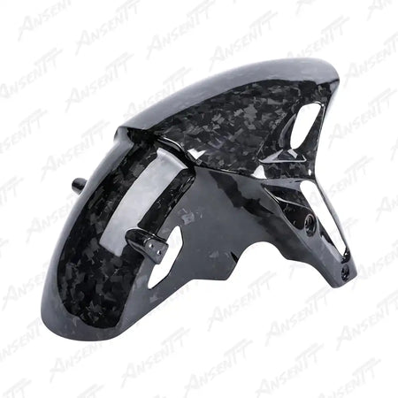 Carbon Fiber Front Fender for Kawasaki Z H2 Z H2 SE 2020-2026 - 2x2 Twill Glossy