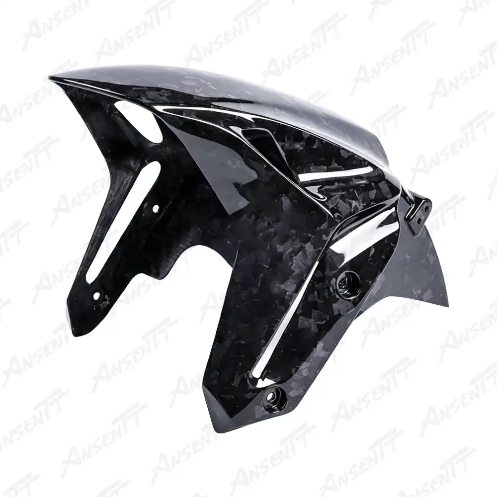 Carbon Fiber Front Fender for Kawasaki Z H2 Z H2 SE 2020-2026 - 2x2 Twill Glossy