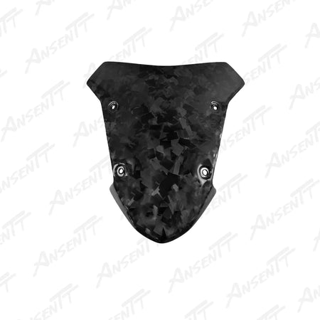 Carbon Fiber Windscreen Windshield for Kawasaki Z H2 Z H2 SE 2020-2026 - 2x2 Twill Glossy